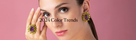 How to Match Your Jewelry With the 2024 Fashion Color Trends