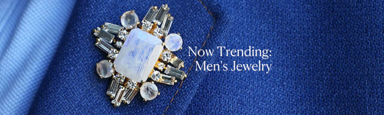 Now Trending: Men's Jewelry