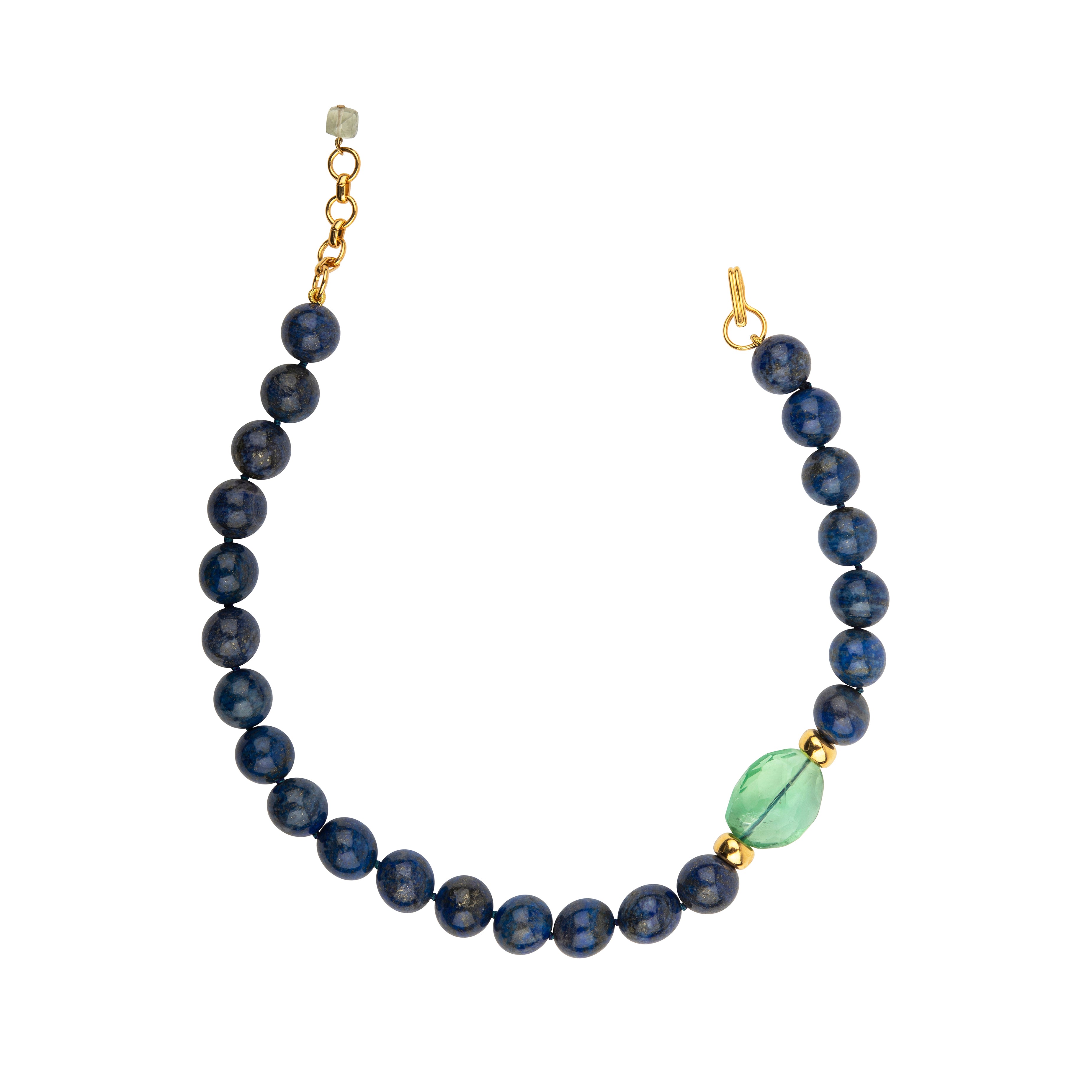 Catoosa Ball Necklace GOLD – Caroline Hill