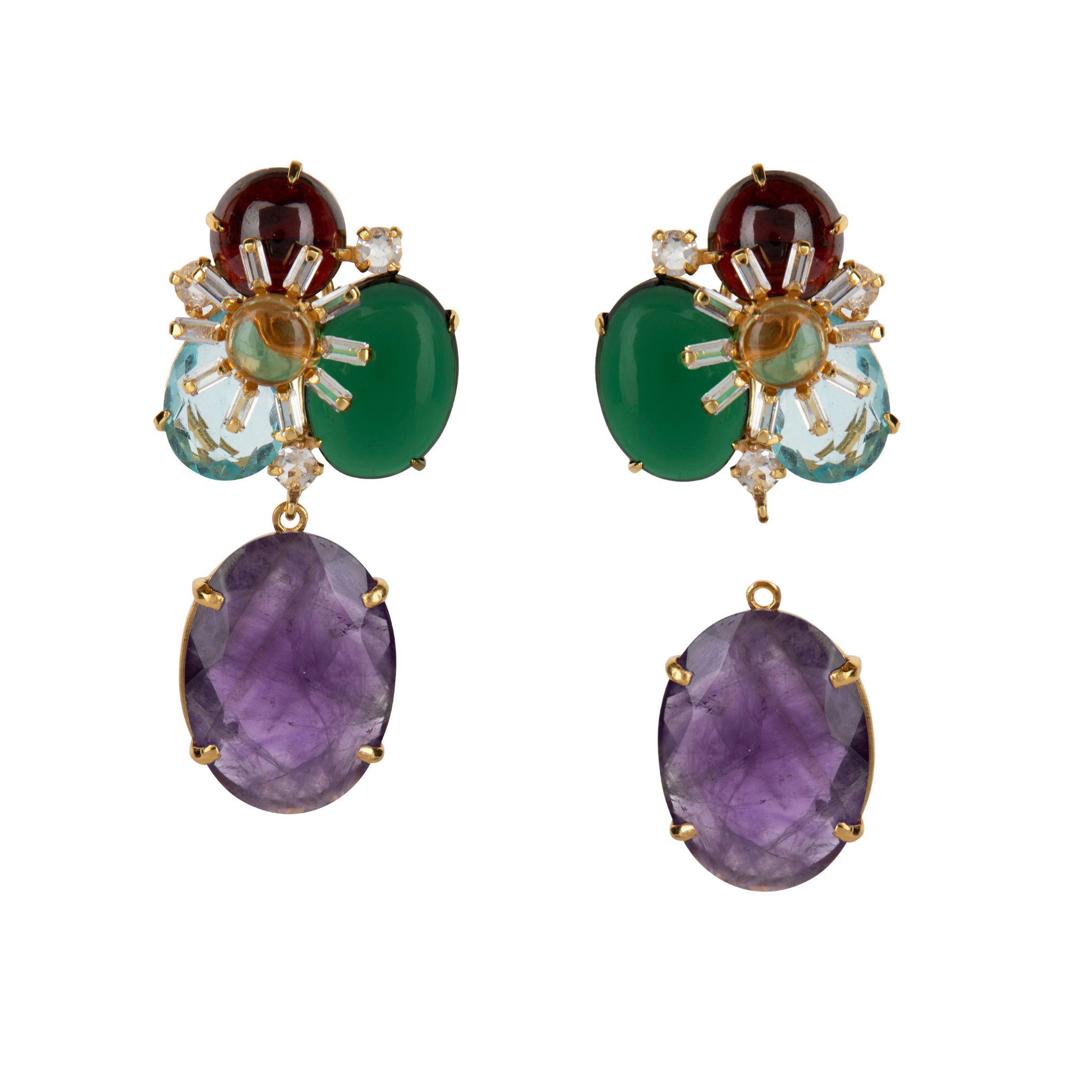 Ceecee Earrings - Silver main image 0