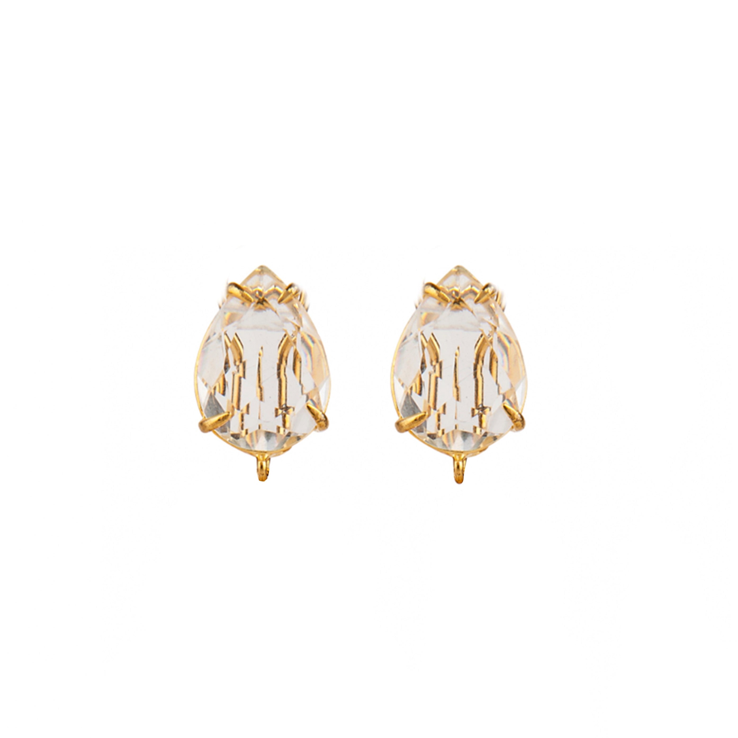 Louis Vuitton Nanogram Clip Earrings