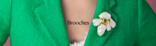 How to Style a Brooch With Bounkit's Unique Handcrafted Brooches