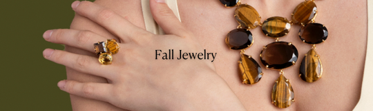Mastering Autumn’s Color Palette: How to Style Fall Jewelry & the Best Gemstones to Wear