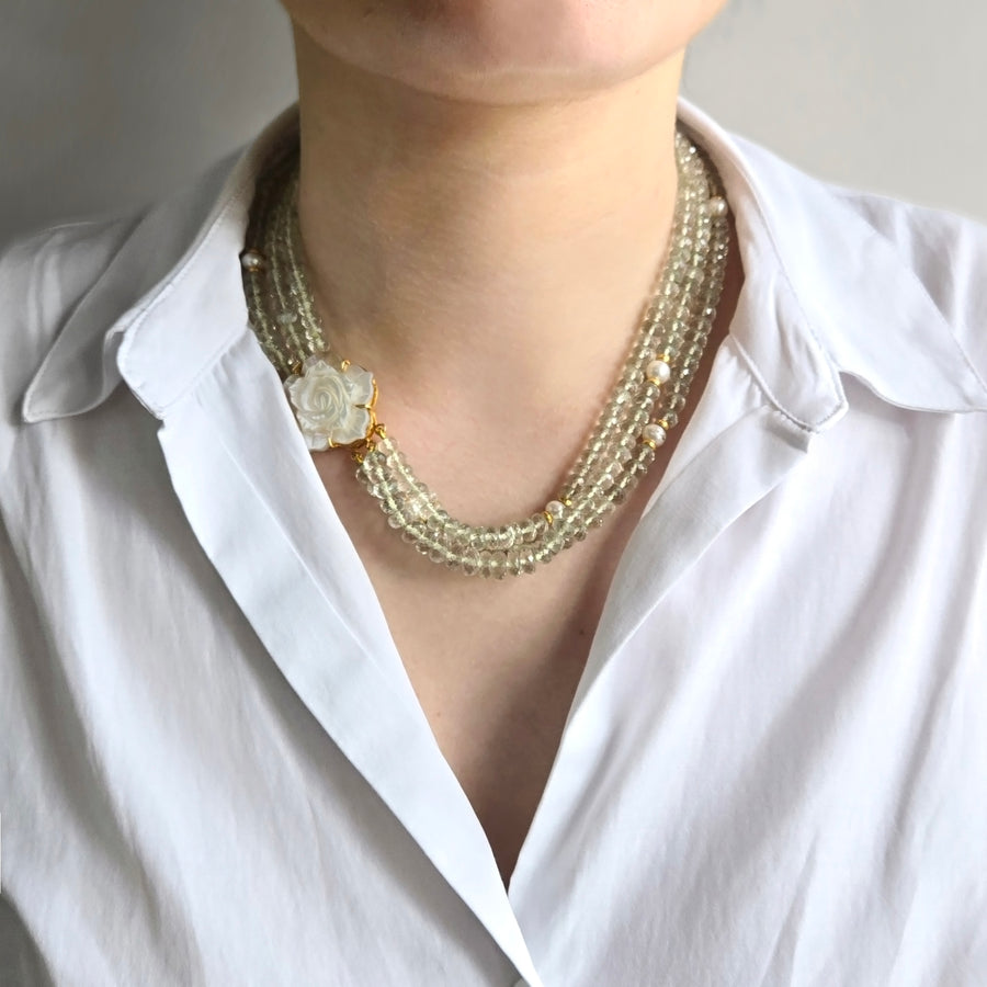 Iris Necklace