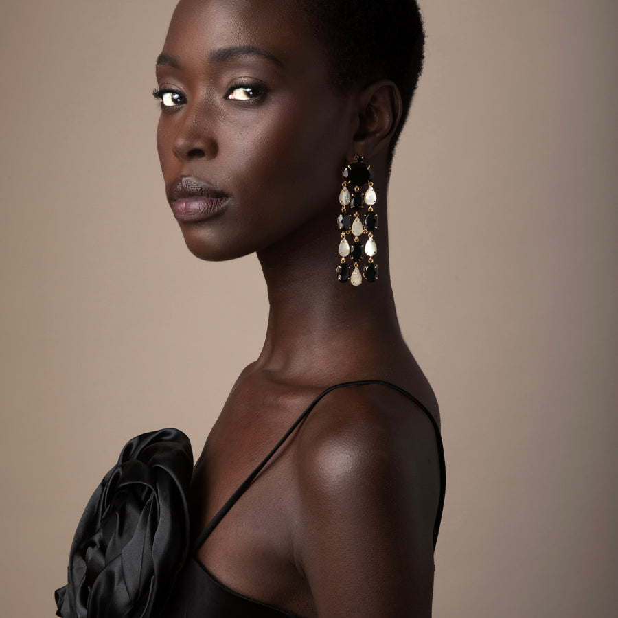 Mercedes Earrings (more colors)