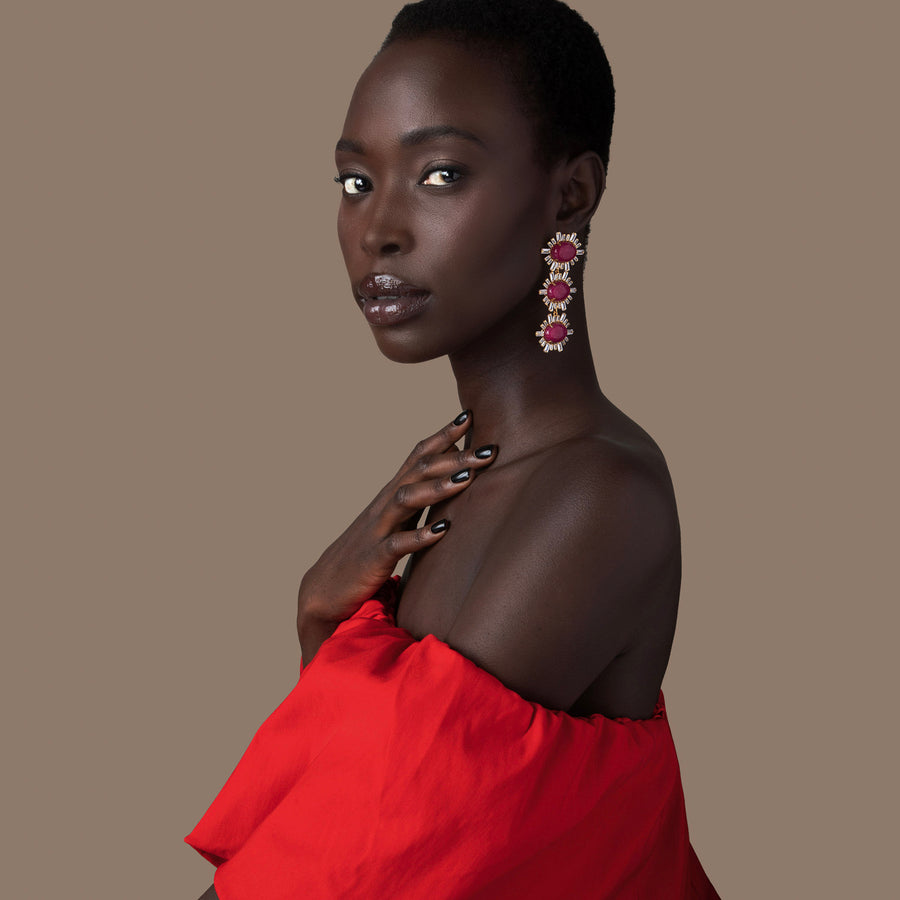 Ann-Margaret Statement Earrings (more colors)