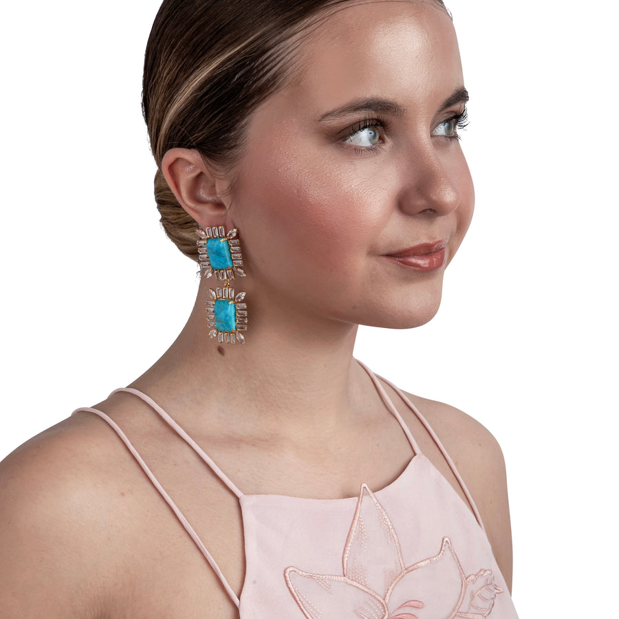 Lucille Earrings (more colors)