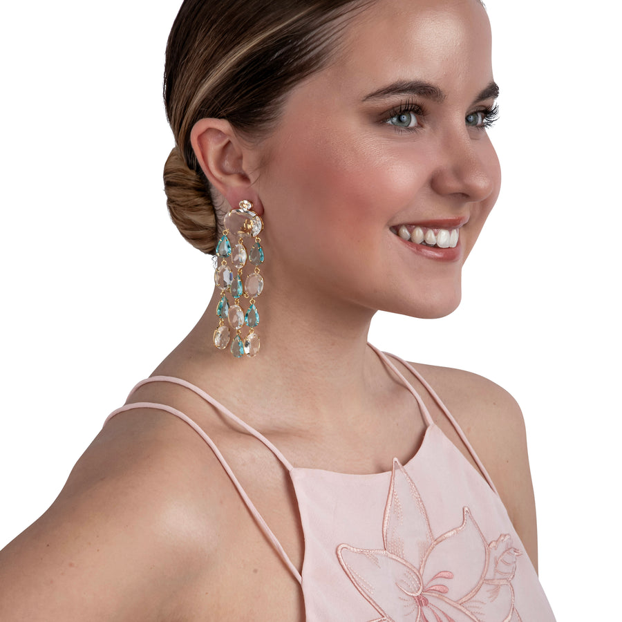 Mercedes Earrings (more colors)