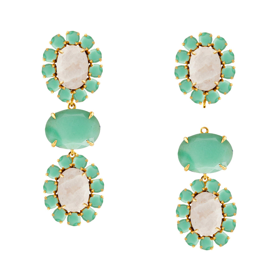 Chefchaouen Earrings