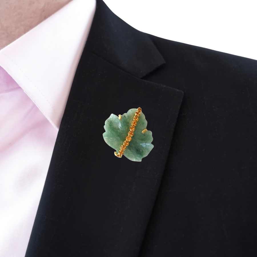 Leo Lapel Pin