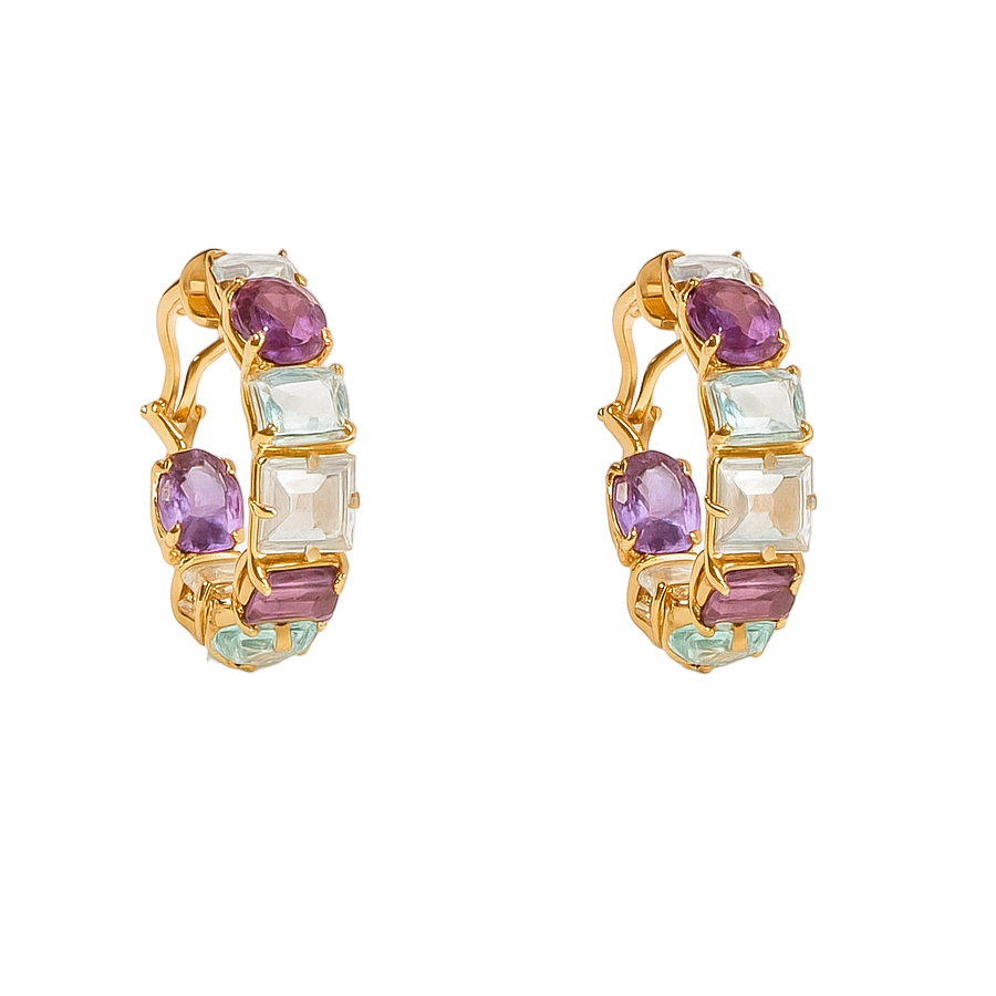 Cielo Hoops (more colors)