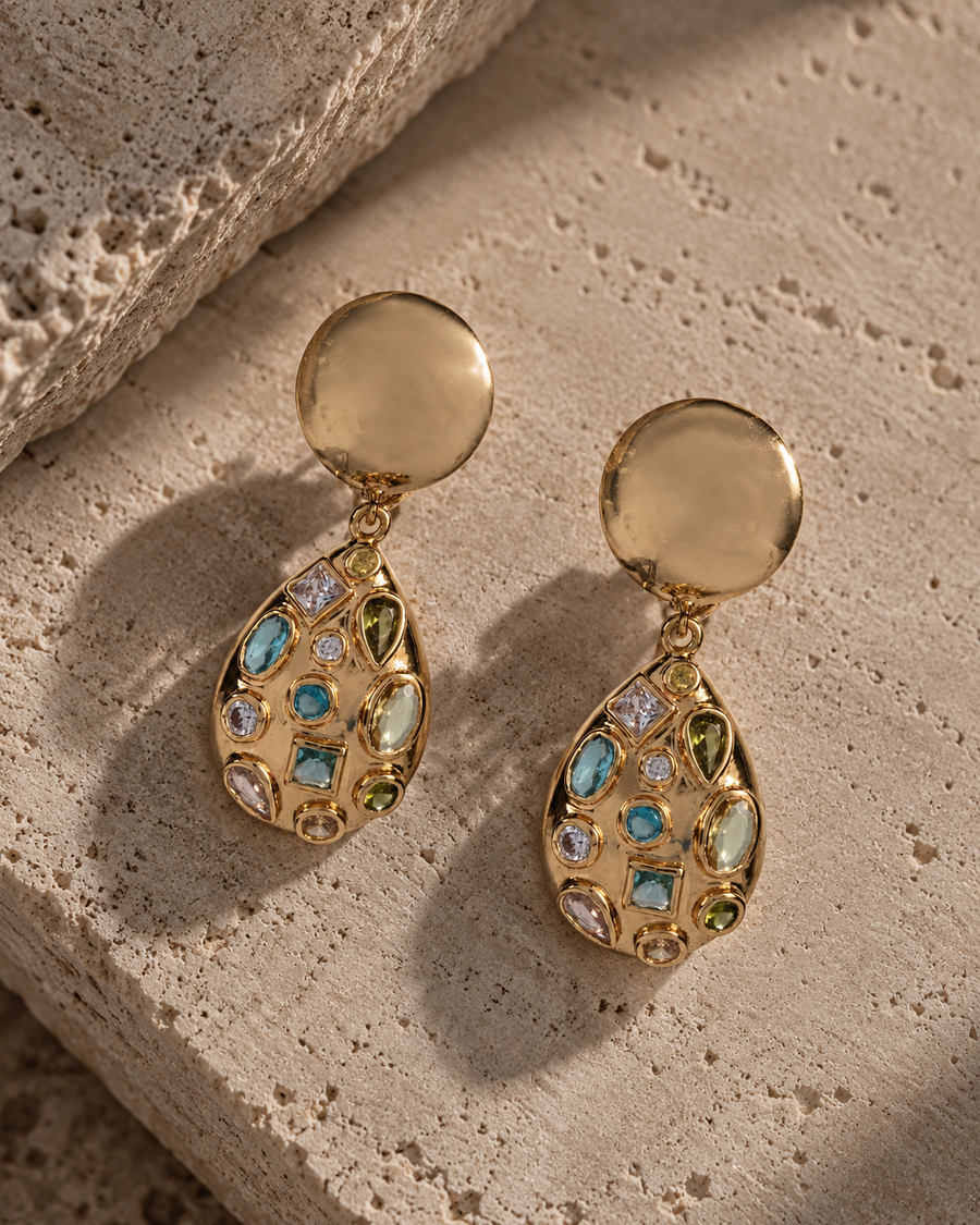 Olivine Earrings