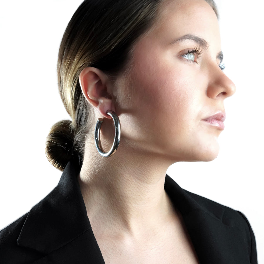 Loretta Large Hoops (more colors)