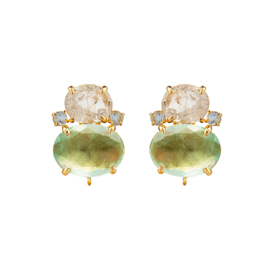 Agnes Cluster Studs (more colors)