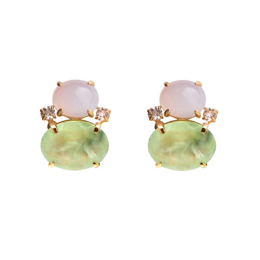 Agnes Cluster Studs (more colors)