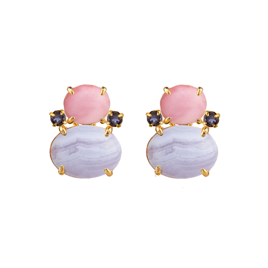 Agnes Cluster Studs (more colors)