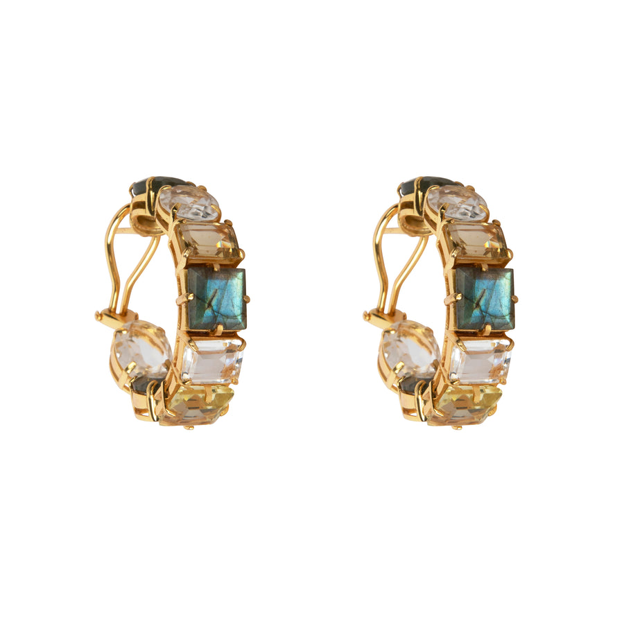 Cielo Hoops (more colors)