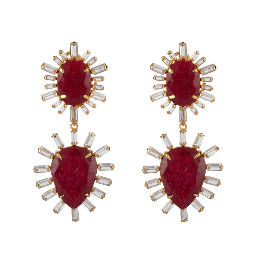 Catherine Earrings (more colors)