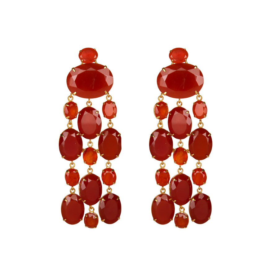 Cascade Statement Earrings (more colors)