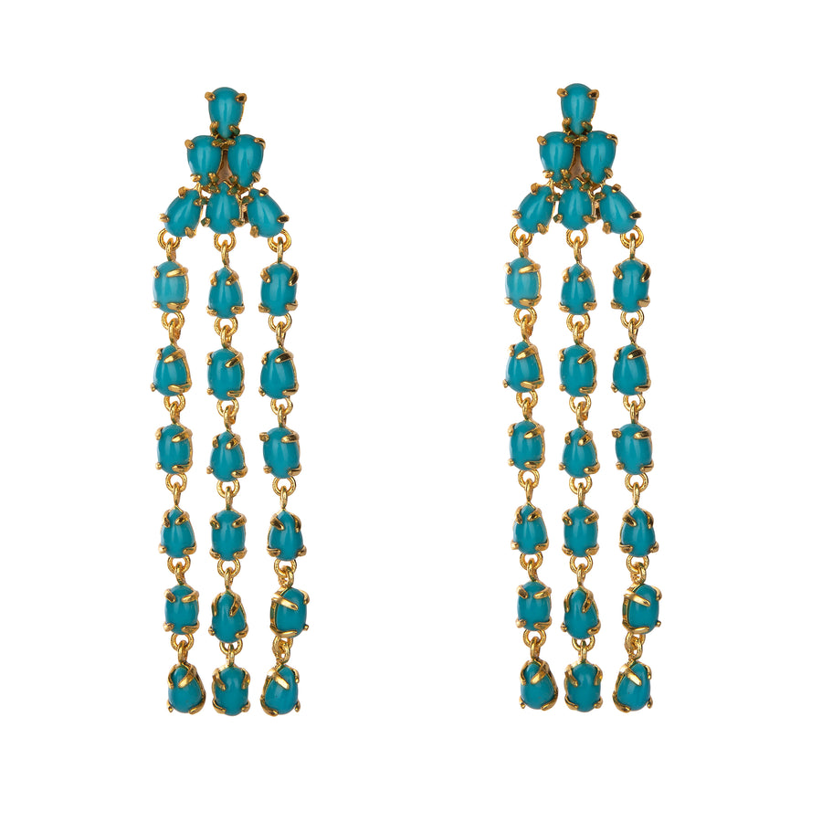 Ava Statement Earrings (more colors)