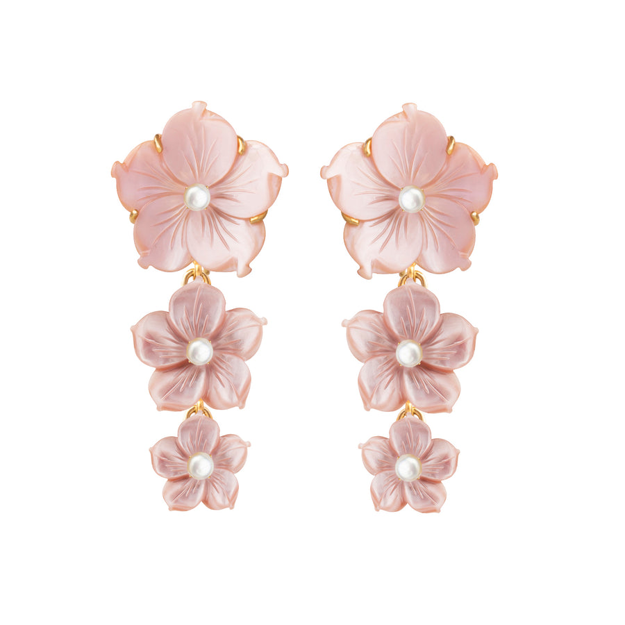 Statement Flower Earrings (more colors)