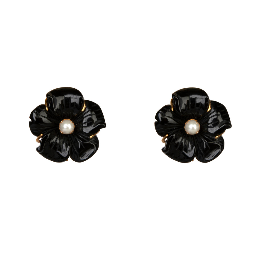 Noir Earrings
