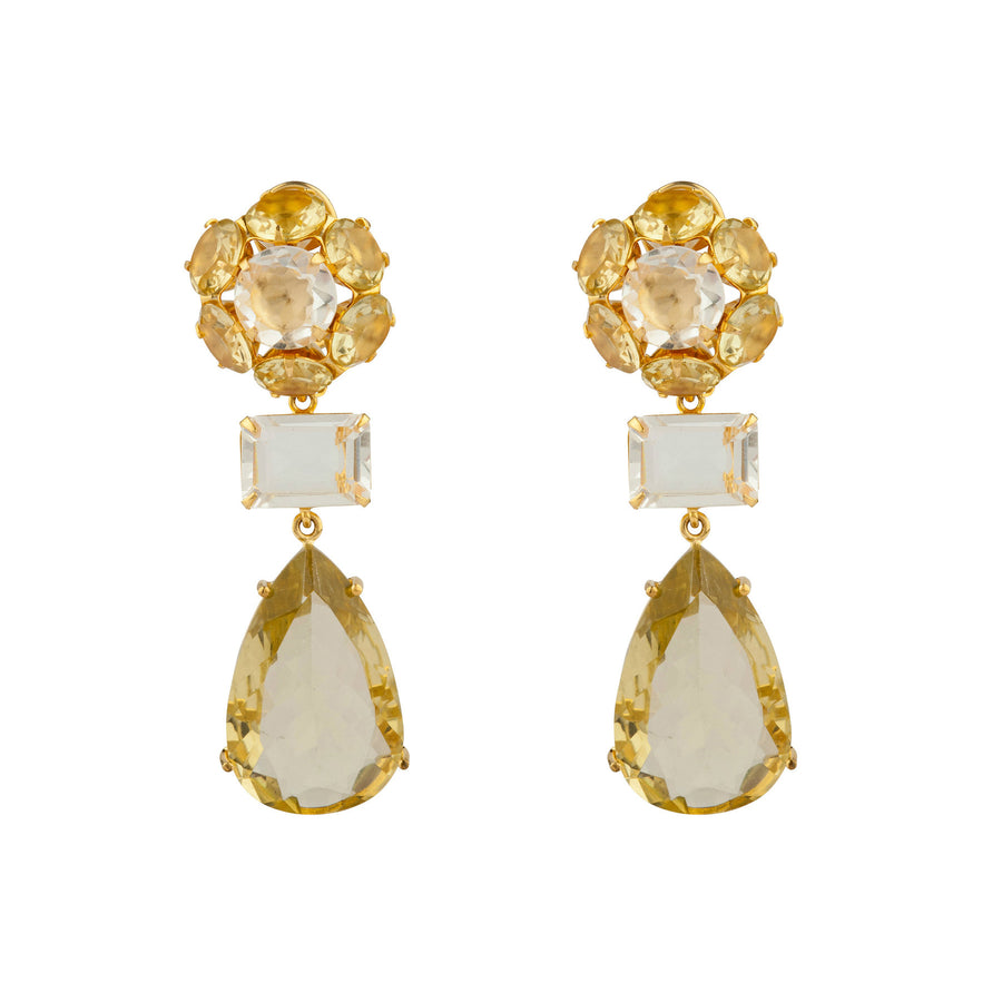 Flower Drop Earrings (more colors)