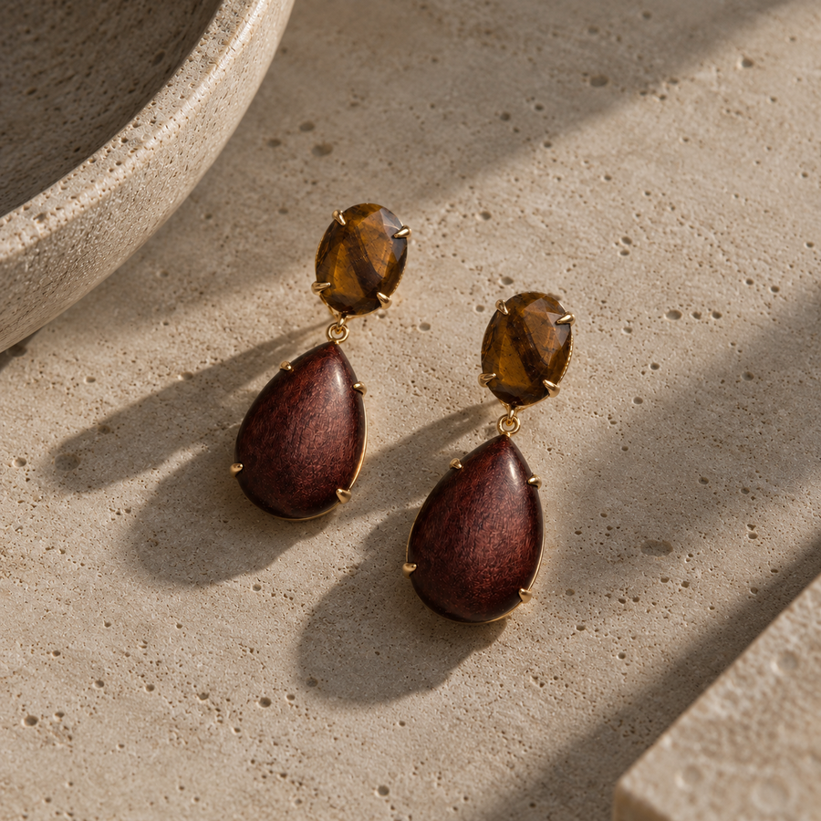 Umber Earrings (more colors)