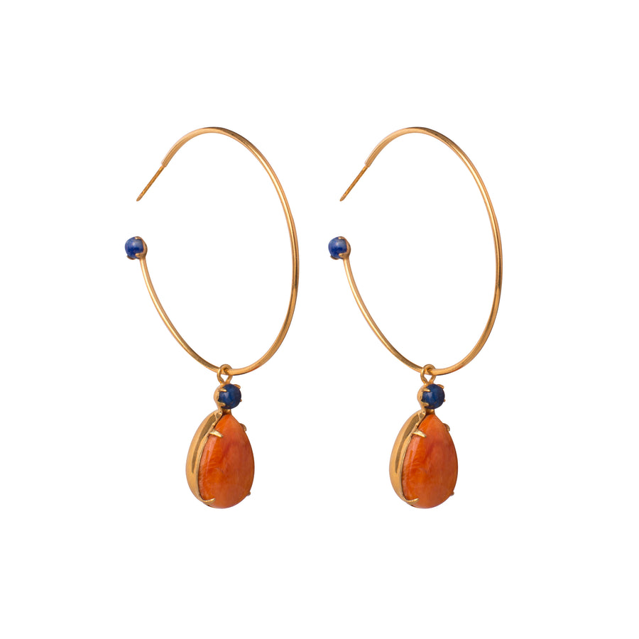 Dangle Hoops (more colors)