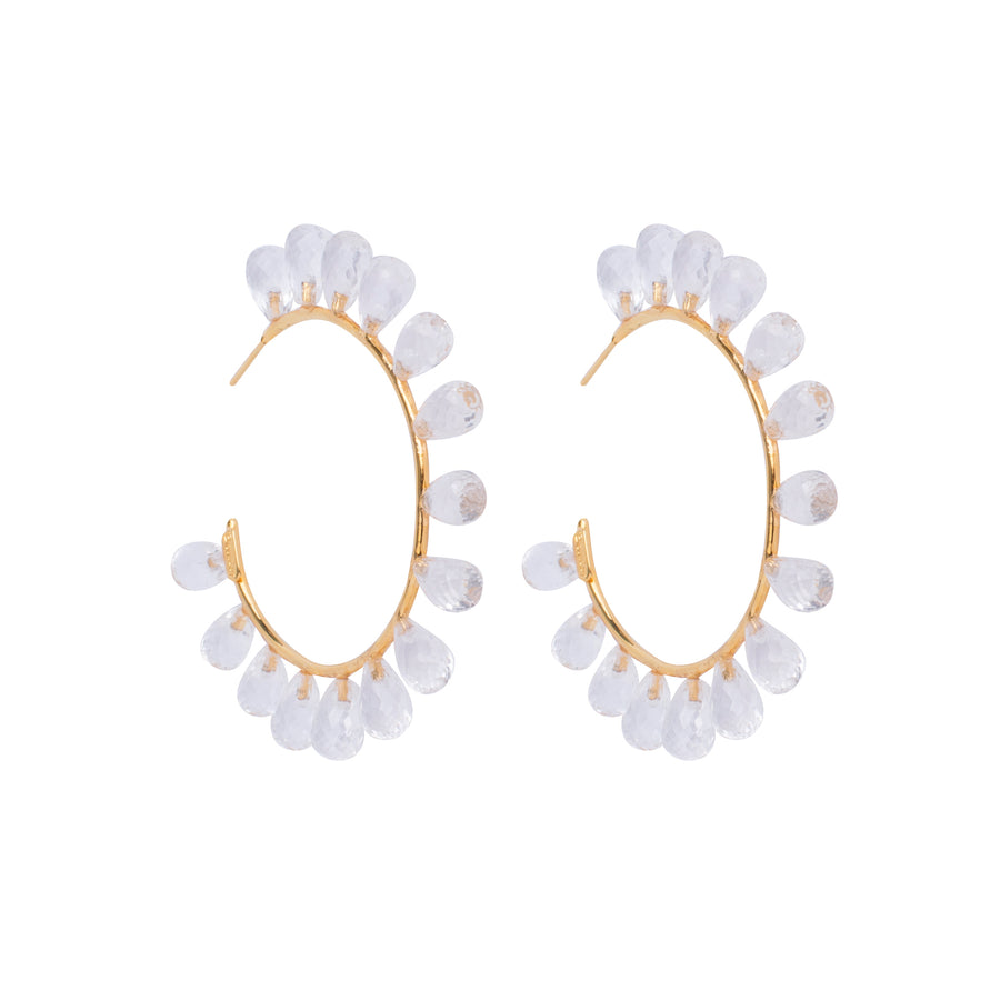 Drilled Hoops (more colors)