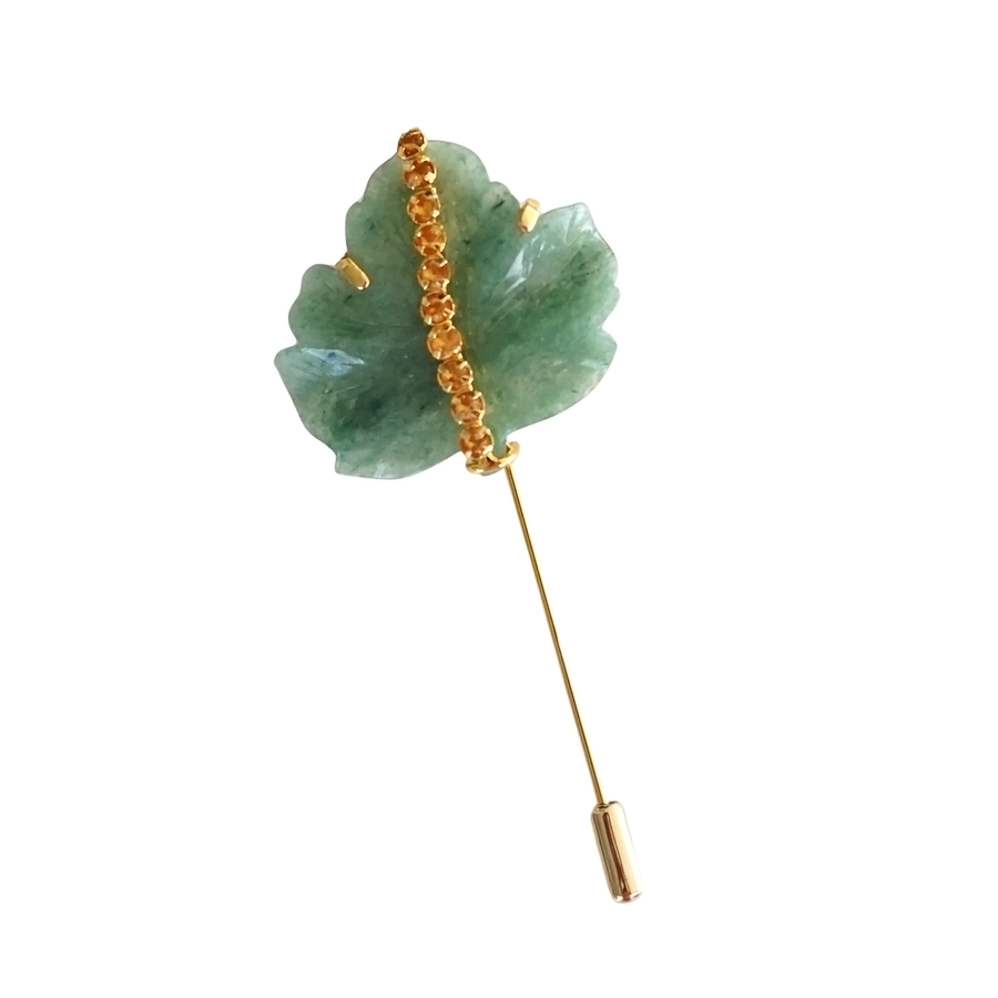 Leo Lapel Pin