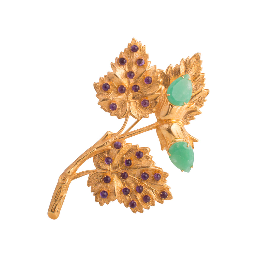 Amalia Brooch