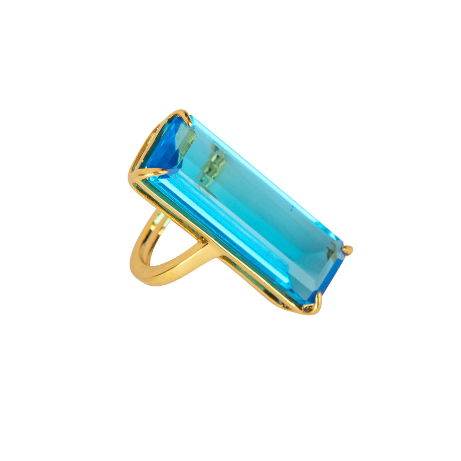 Lucille Rectangle Ring (more colors)