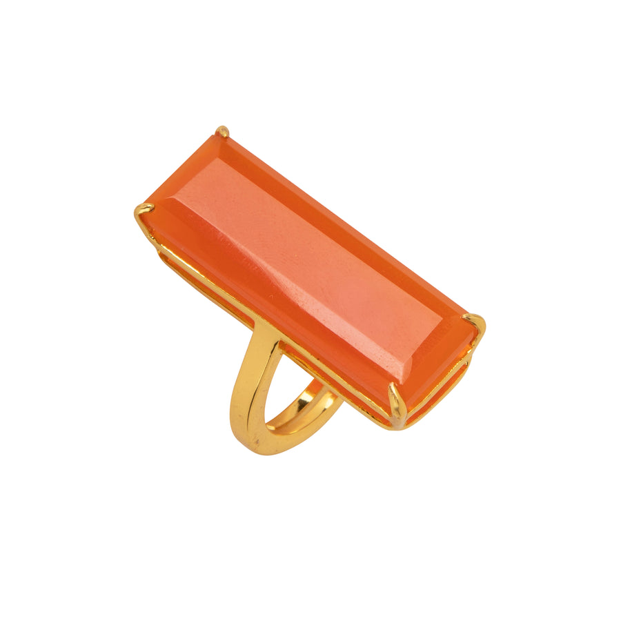 Lucille Rectangle Ring (more colors)