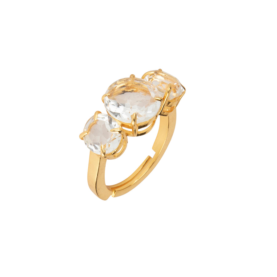 Clear Quartz Climbers SET