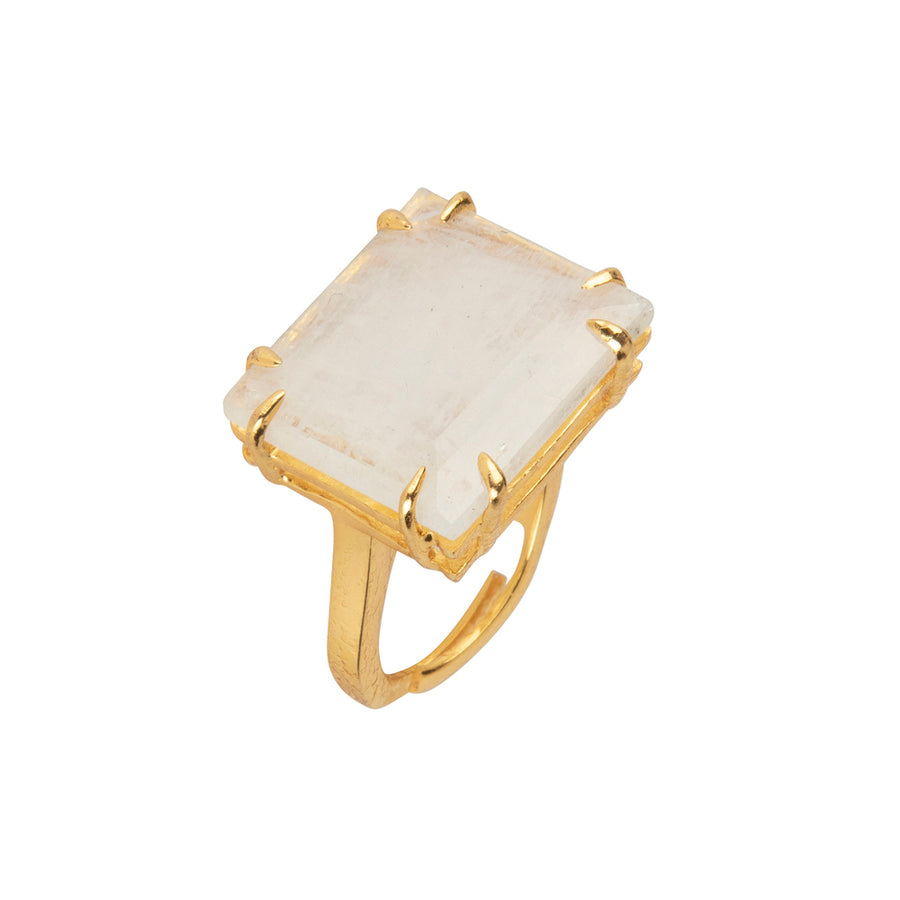 Emerald Cut Cocktail Ring (more colors)
