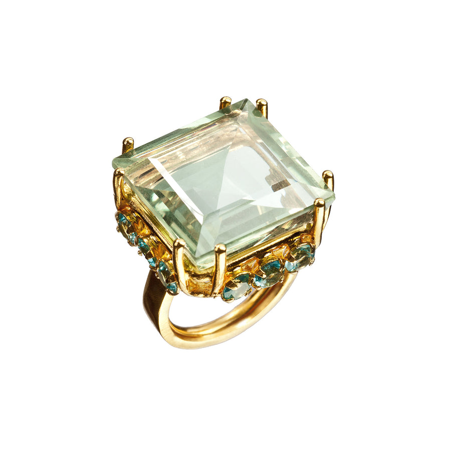 Cocktail Square Ring (more colors)