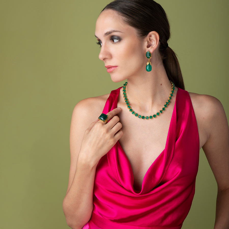 Veronica Cocktail Ring (more colors)