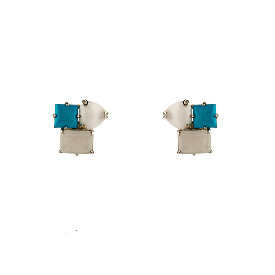 Rectangular Drop Earrings (more colors)
