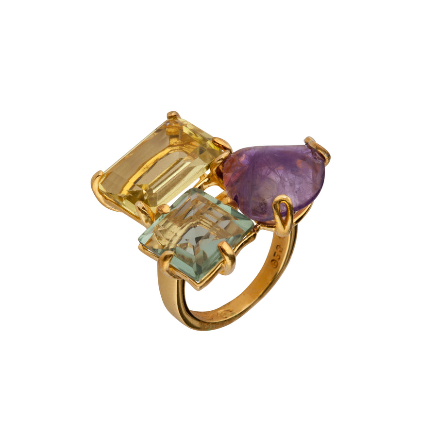 Cluster Ring (more colors)