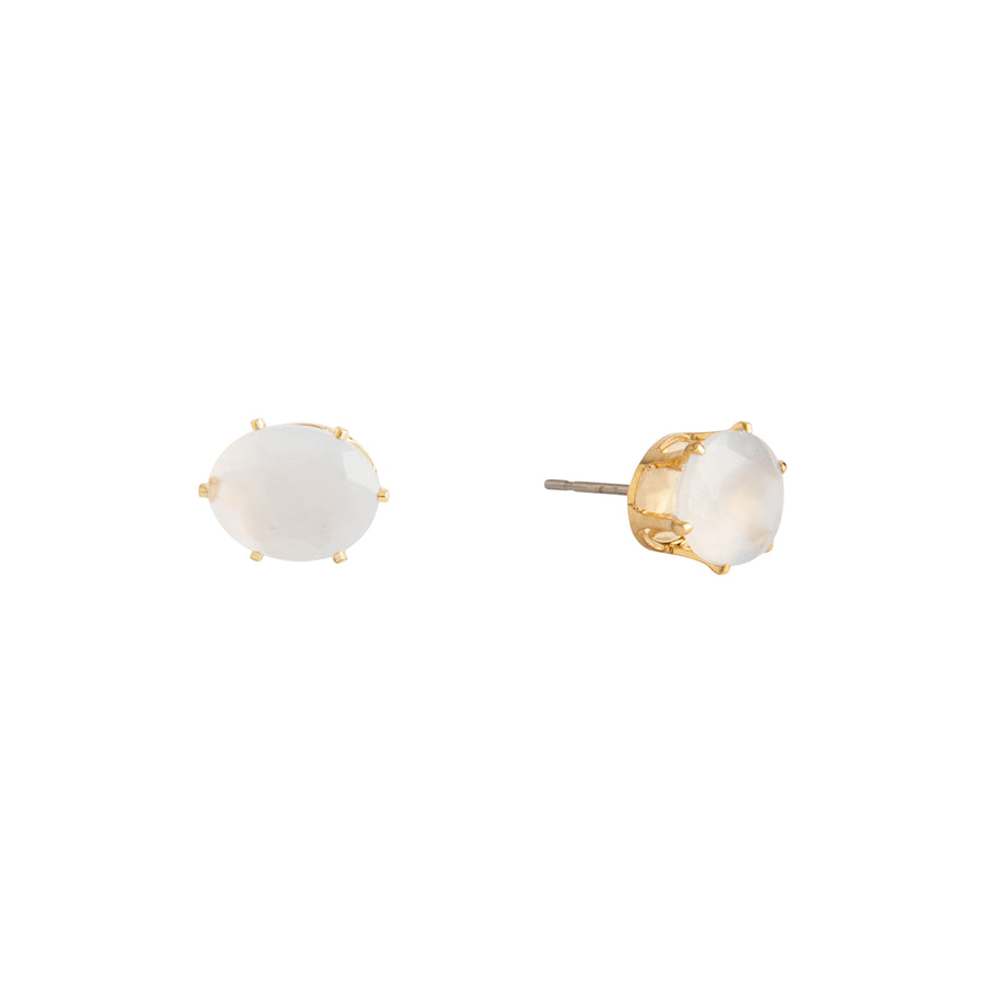 Petite Oval Studs (more colors)