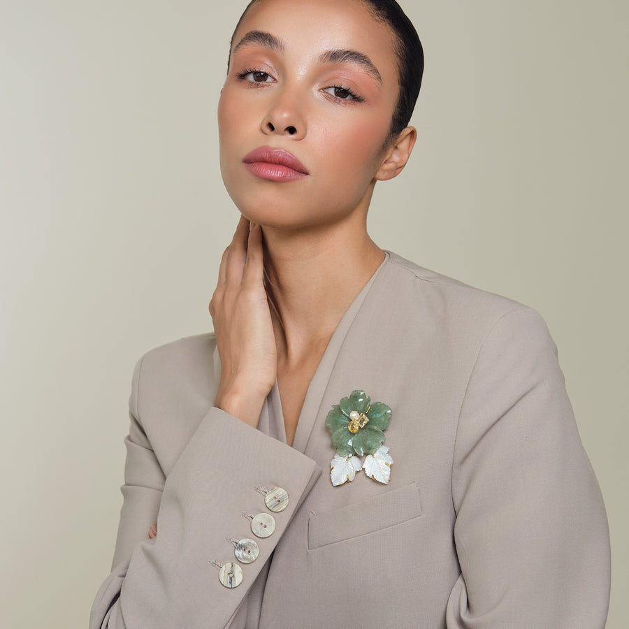 Gabriela Brooch/Pendant (more colors)