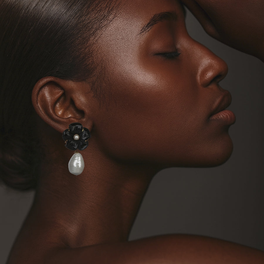 Noir Earrings