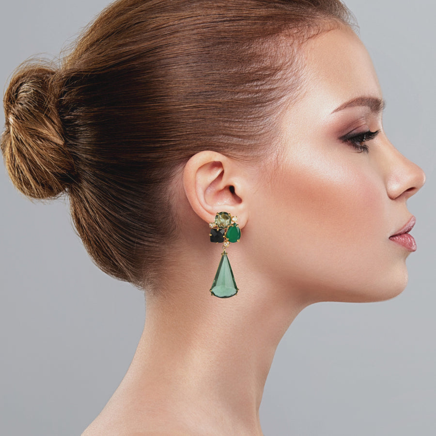 Dhaka Earrings