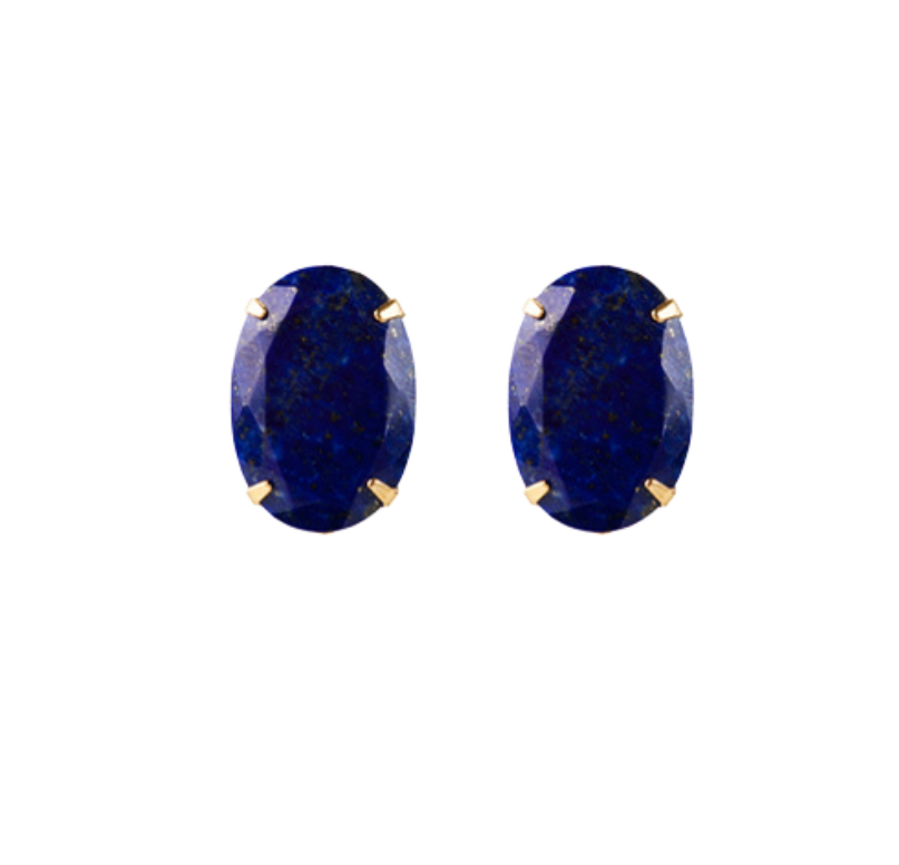 Small Oval Studs (more colors)