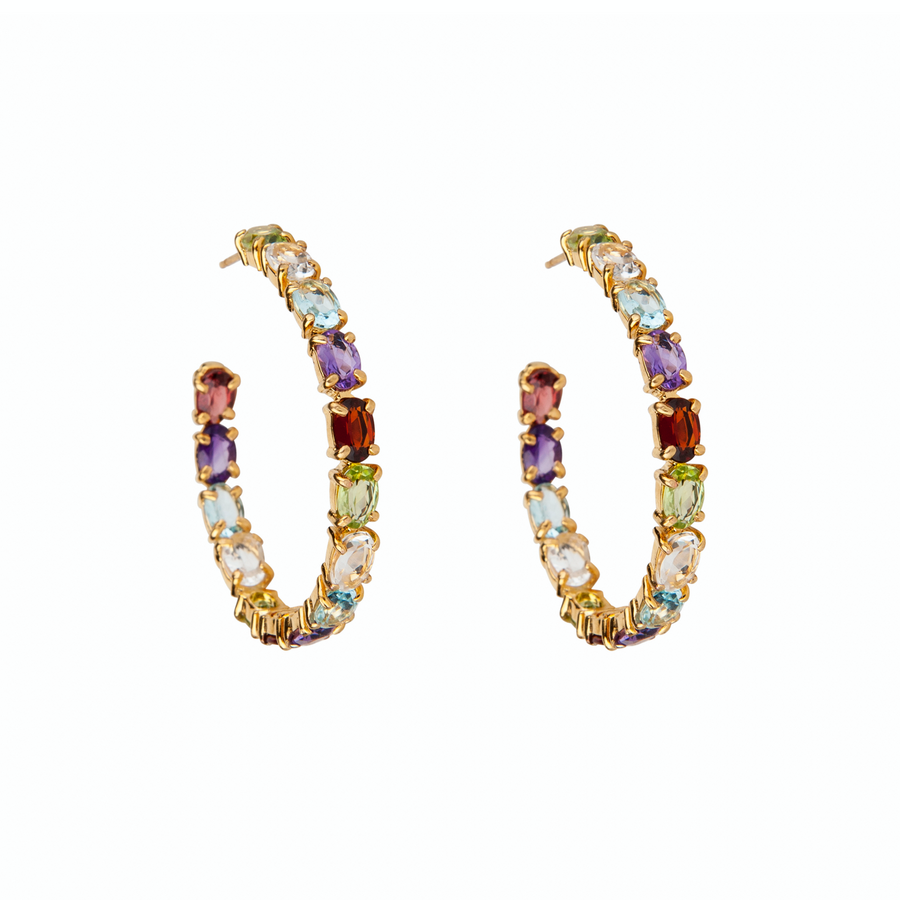 Multicolors Hoops