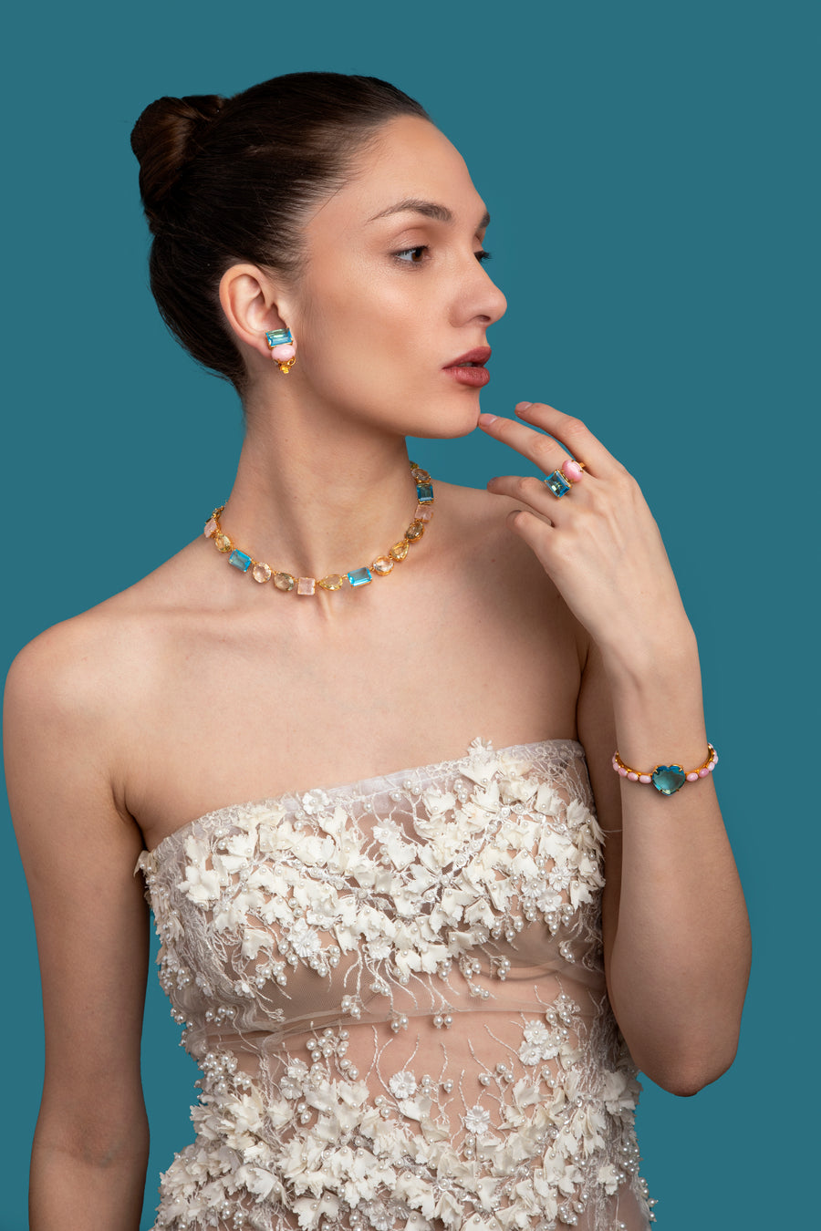 Multicolor Necklace