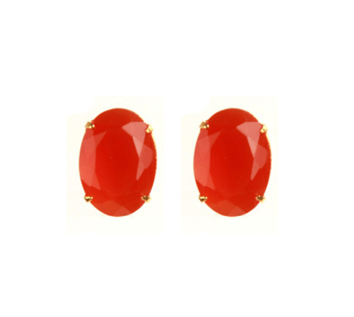 Small Oval Studs (more colors)