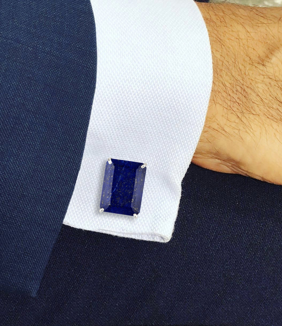 Rectangle Cufflinks (more colors)