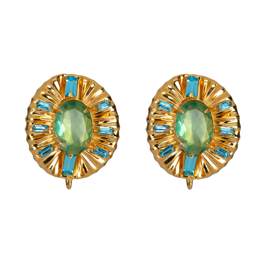 Fluorite Studs